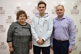 Сотрудники енисейского музея